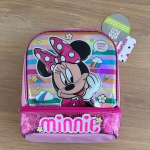 NWT: Minnie Mouse Lunch Bag